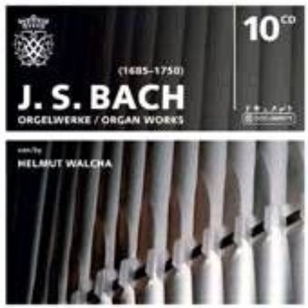 Slika BACH J.S.:ORGAN WORKS/WALCHA 10 CD COLL.