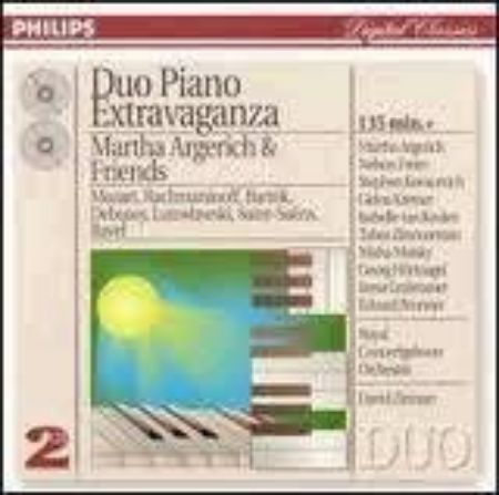 Slika DUO PIANO EXTRAVAGANZA-MARTHA ARGERICH