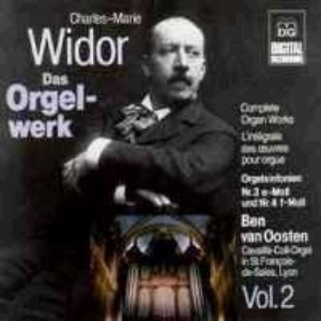 Slika WIDOR:COMPLETE ORGAN WORKS VOL.2