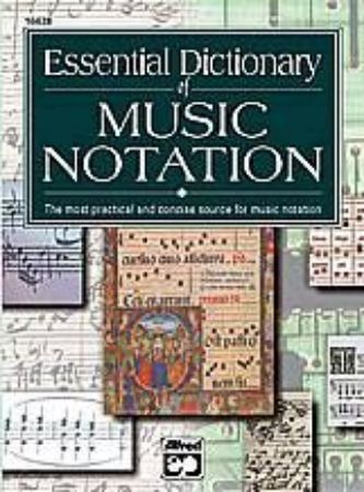 Slika LUSK:ESSENTIAL DICTIONARY OF MUSIC NOTATION