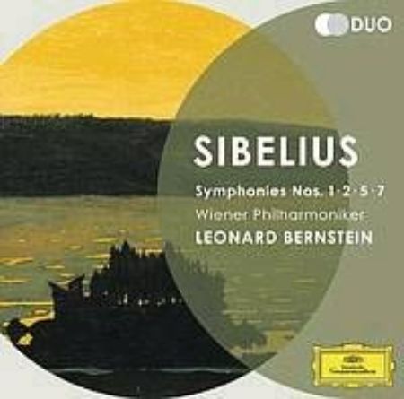 Slika SIBELIUS:SYMPHONIES 1,2,5,7/BERNSTEIN