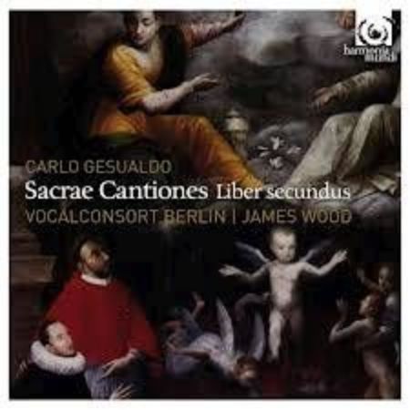 GESUALDO:SACRE CANTIONES LIBER SECUNDUS