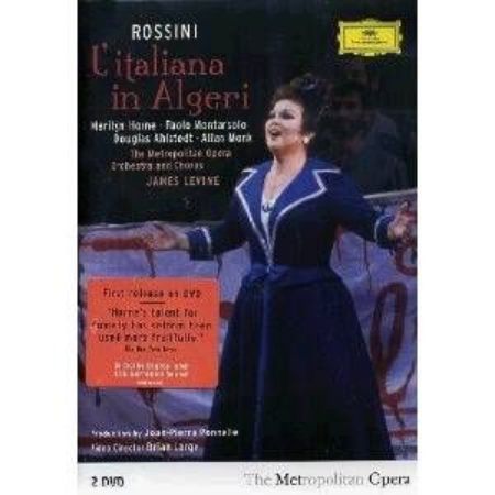 Slika ROSSINI - L'ITALIANA IN ALGERI DVD