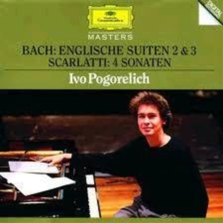 Slika BACH - ENGLISCHE SUITEN 2 & 3,SCARLETTI: