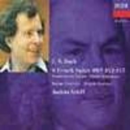 BACH - 6 FRENCH SUITES BWV 812-817