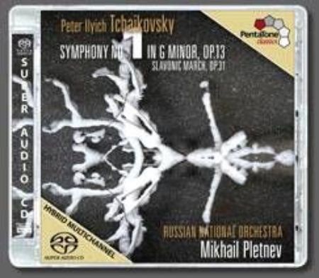 TCHAIKOVSKY:SYMPHONY NO.1/PLETENEV