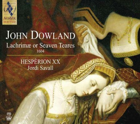 DOWLAND:LACHRIMAE OR SEAVEN TEARES/SAVALL