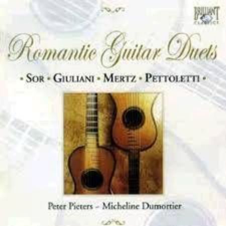 Slika ROMANTIC GUITAR DUETS