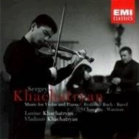 Slika KHACHATRYAN - VIOLIN AND PIANO