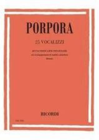 Slika PORPORA:25 VOCALIZZI