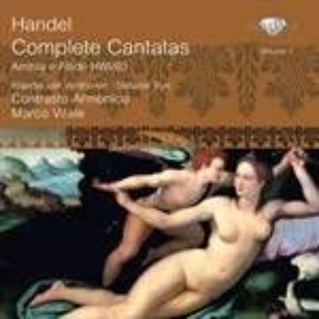 Slika HANDEL:COMPLETE CANTATAS