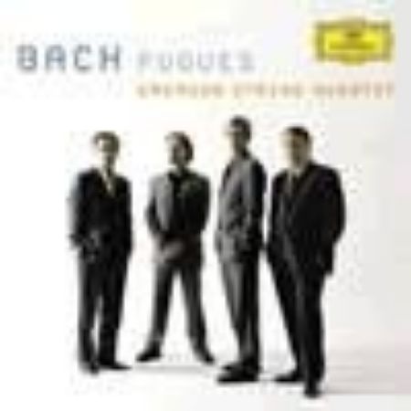 Slika BACH FUGUES/EMERSON STRING QUARTET