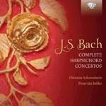 BACH J.S.:COMPLETE HARSICHORD CONCERTOS