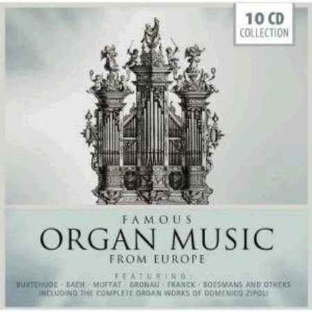 Slika FAMOUS ORGAN MUSIC FROM EUROPE 10 CD COLL.