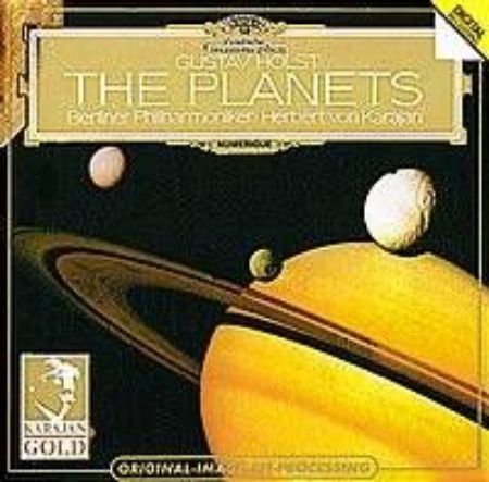 Slika HOLST:THE PLANETS/KARAJAN