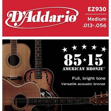 Slika DAddario strune za akustično kitaro EZ930 Bronze 13-56