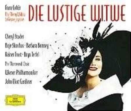 Slika LEHAR-DIE LUSTIGE WITWE/GARDINER