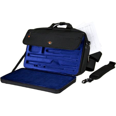 Slika PROTEC LUX  kovček za flavto/pikolo - črn