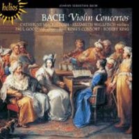 Slika BACH J.S.:VIOLIN CONCERTOS