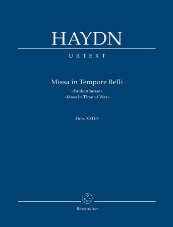 Slika HAYDN:MISSA IN TEMPORE BELLI SCORE