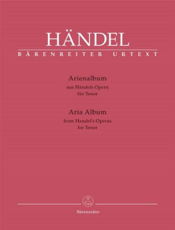 Slika HANDEL:ARIENALBUM TENOR