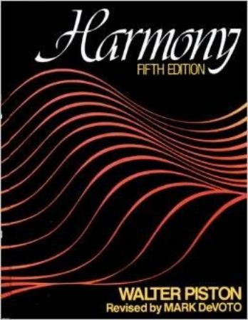 PISTON WALTER:HARMONY (TEXT BOOK)