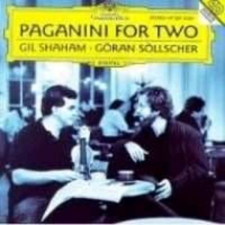 PAGANINI:PAGANINI FOR TWO/SHAHAM & SOLLSCHER