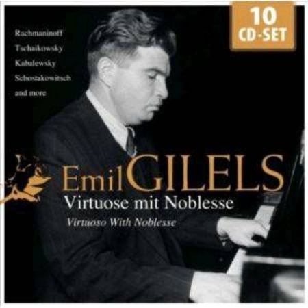 EMIL GILELS 10 CD COLL.