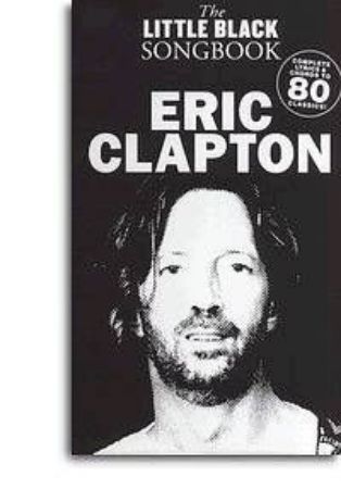 THE LITTLE BLACK BOOK ERIC CLAPTON