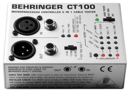 Slika BEHRINGER cable tester CT100