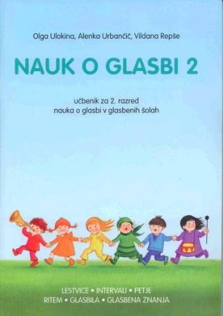 Slika ULOKINA,URBANČIČ,REPŠE: NAUK O GLASBI 2