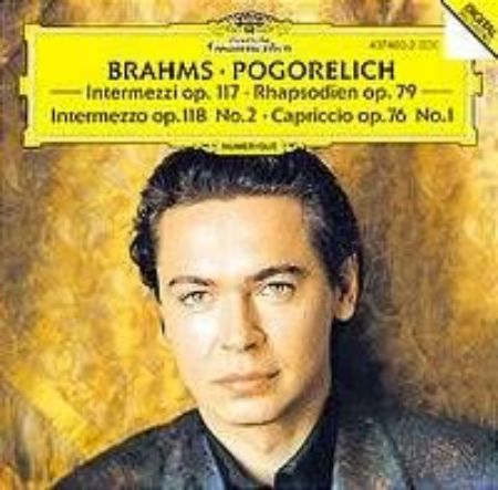 BRAHMS:INTERMEZZI OP.117/POGORELIĆ