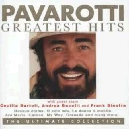 PAVAROTTI - GRATEST HITS