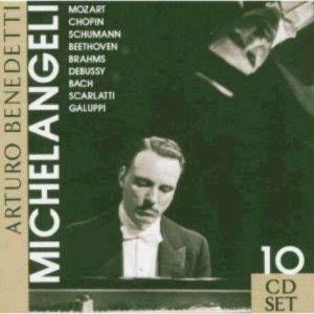 Slika ARTURO BENEDETTI MICHELANGELI 10 CD COLL.