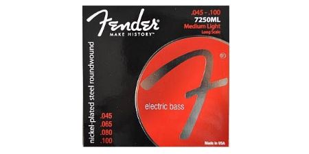 FENDER SET 7250ML 45-100 NPS RW