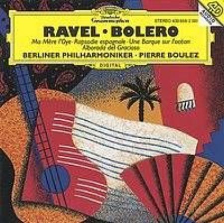 RAVEL:BOLERO/BOULEZ
