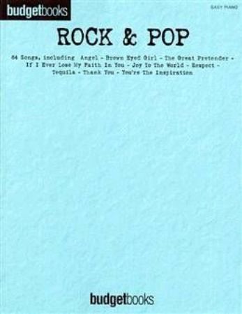 Slika ROCK & POP BUDGET BOOKS PVG