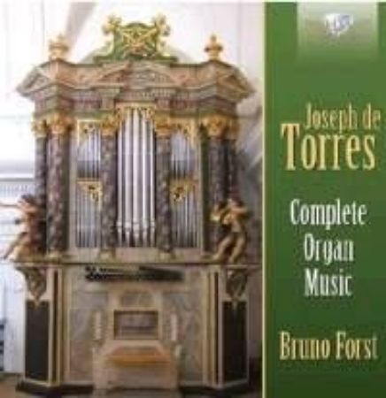 Slika DE TORRES:COMPLETE ORGAN MUSIC