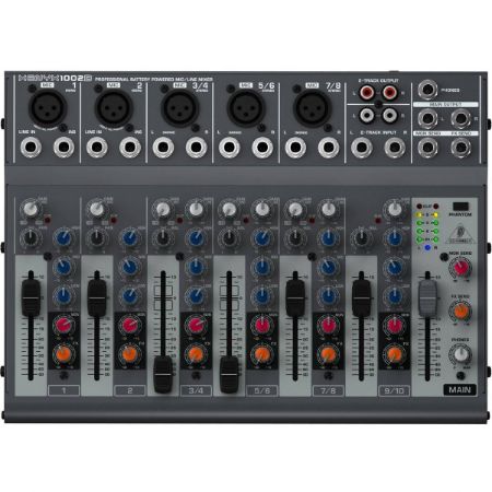 BEHRINGER MIKSER XENYX 1002B