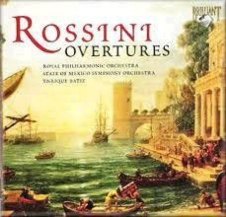 Slika ROSSINI:OVERTURES