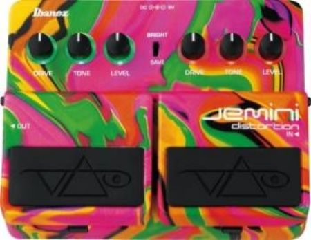 IBANEZ EFEKT JEMINI SOUND DISTORTION