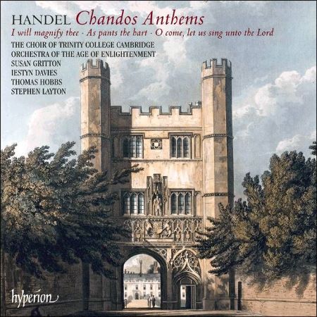 HANDEL:CHANDOS ANTHEMS