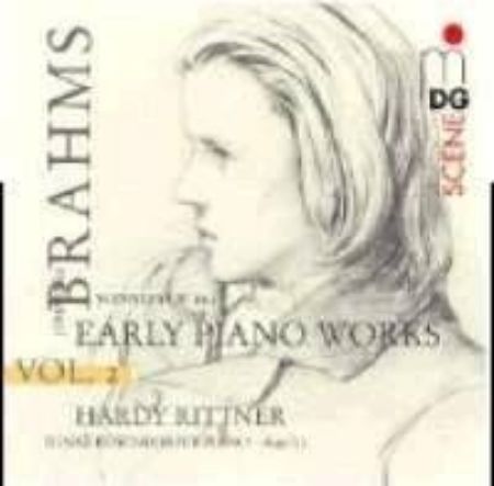 BRAHMS:EARLY PIANO WORKS VOL.2