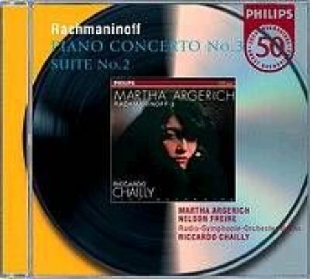 RACHMANINOV:PIANO CONCERTO NO.3, SUITE NO. 2