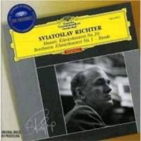 Slika RICHTER-MOZART KL.KONC.NO.20,BEETH.KL.3