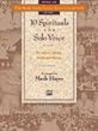 Slika 10 SPIRITUALS FOR SOLO VOICE MEDIUM /LOW