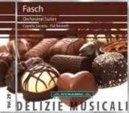 Slika FASCH:ORCHESTRAL SUITES