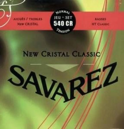 Strune Savarez New Cristal Classic red 540CR standardtension