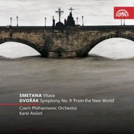 SMETANA,DVORAK:VLTAVA,SYMPH.NO.9/CZECH PHIL.ORC.