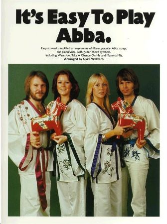 Slika IT'S EASY TO PLAY ABBA